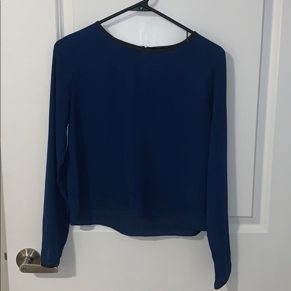 Forever 21 crop blouse